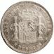 Picture of Spain, 5 pesetas, Alfonso XIII, 1896-99