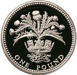 Picture of Elizabeth II, £1 1984 Silver Proof Piedfort