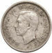 Picture of George VI, Threepence (Silver) 1941 Fine