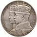 Picture of George V, Silver Medal in Box 1935