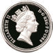 Picture of Elizabeth II, £1 1988 Silver Proof Piedfort
