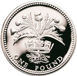 Picture of Elizabeth II, £1 1989 Silver Piedfort Pound