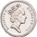 Picture of Elizabeth II, £1 1993 Proof Sterling Silver