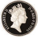 Picture of Elizabeth II, £1 (Northern Ireland) 1996 Silver Piedfort