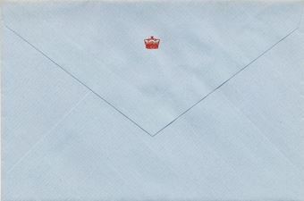 Picture of Duchess of Windsor Letter  & Envelope