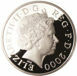 Picture of Elizabeth II, £5 2000 Silver Piedfort