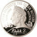 Picture of Elizabeth II, £5 2000 Silver Piedfort