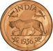 Picture of India, Edward VIII India Brass