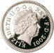 Picture of Elizabeth II, £1 2001 Proof Pound