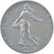 Picture of France, 1 Franc 1916 Extremely Fine