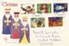 Picture of 10 Different Christmas FDC
