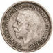 Picture of George V & George VI, 3 Silver Threepences in Purse