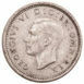 Picture of George V & George VI, 3 Silver Threepences in Purse