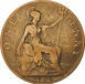 Picture of Edward VII, Penny 1904 Very Good