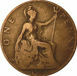 Picture of Edward VII, Penny 1906 Very Good