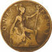 Picture of Edward VII, Penny 1907 Very Good
