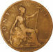 Picture of Edward VII, Penny 1908 Very Good