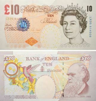 Picture of Victoria Cleland £10 B411 Unc