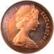 Picture of Elizabeth II, Two Pence 1981 Proof