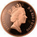 Picture of Elizabeth II, Two Pence 1990 Proof