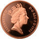 Picture of Elizabeth II, Two Pence 1993 Proof