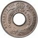 Picture of British West Africa, Edward VIII,  1/10th Penny Uncirculated 1936