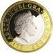 Picture of Elizabeth II, £2 1998 Silver Proof Pound