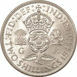 Picture of George VI, Florin 1944 Uncirculated