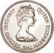 Picture of Jersey, Twenty-five Pence (Crown) 1977 Unc Cupro-nickel