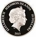 Picture of Solomon Islands, 2015 Silver Proof Crown in Queen Elizabeth's Honour