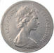Picture of Elizabeth II, 10 Pence 1976 Very Fine