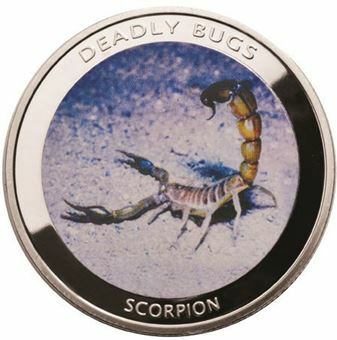 Picture of Zambia, Scorpion
