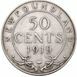 Picture of Canada, Newfoundland, George V  50 cents