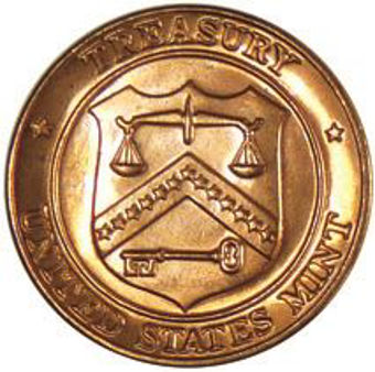 Picture of United States of America, Medal on Cent