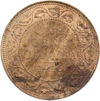 Picture of Canada, Large Cent 1916