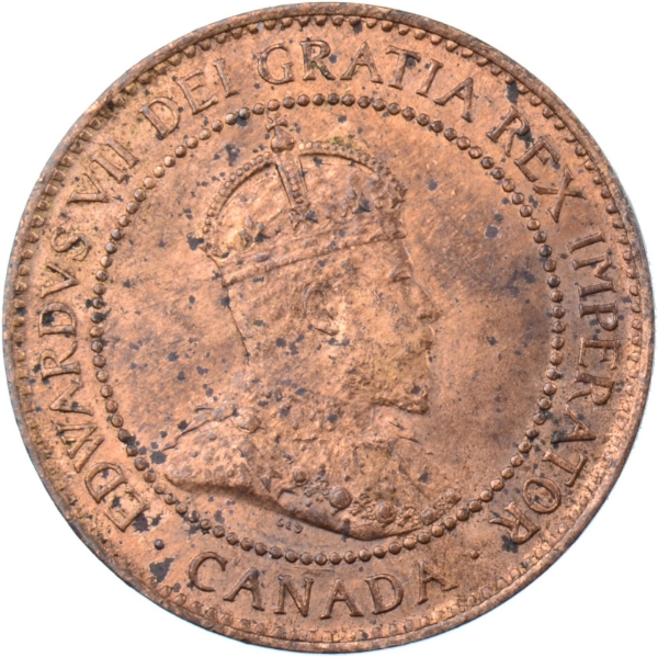 Picture of Canada, Large Cent 1902