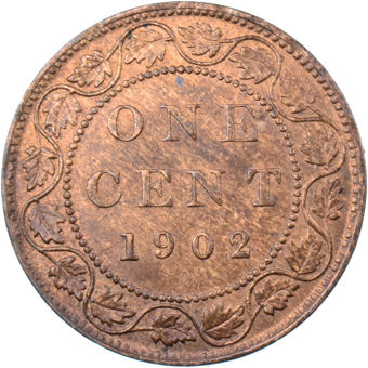 Picture of Canada, Large Cent 1902