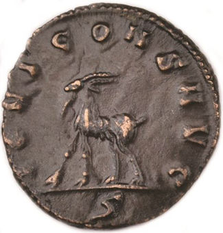 Gallienus Goat Antoniniani Very Fine_rev