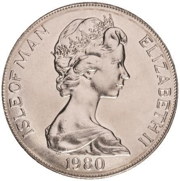 Picture of Isle of Man Queen Mother 80th Birthday Comm Crown