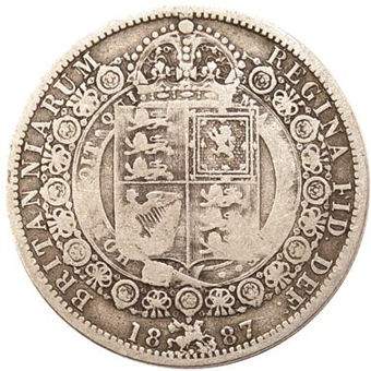 Picture of Victoria, Halfcrown (Jubilee Head) Very Good
