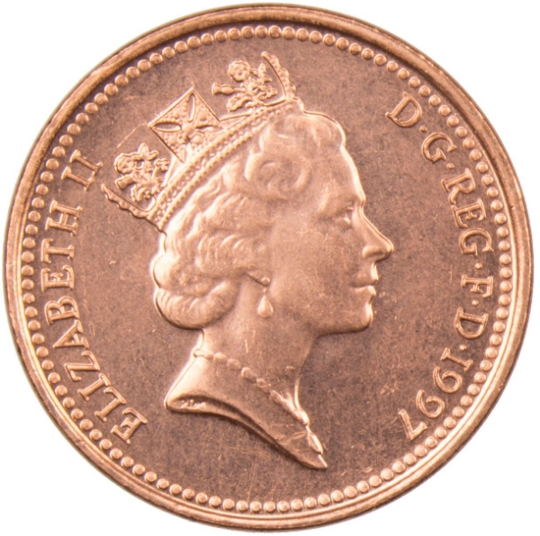 Picture of Elizabeth II, 1997 Complete Set (Maklouf bust) Unc