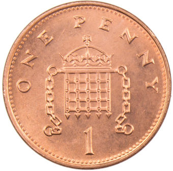 Picture of Elizabeth II, 1997 Complete Set (Maklouf bust) Unc