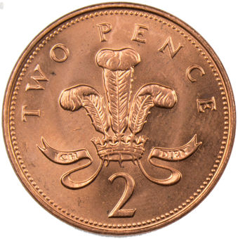 Picture of Elizabeth II, 1997 Complete Set (Maklouf bust) Unc