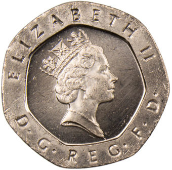 Picture of Elizabeth II, 1997 Complete Set (Maklouf bust) Unc