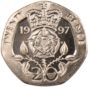 Picture of Elizabeth II, 1997 Complete Set (Maklouf bust) Unc
