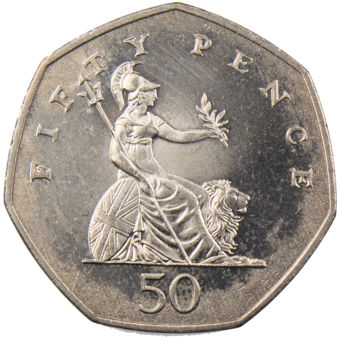 Picture of Elizabeth II, 1997 Complete Set (Maklouf bust) Unc