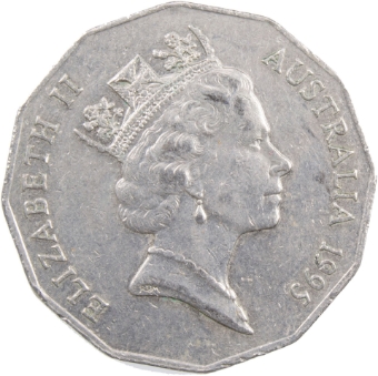 Picture of Australia, 50c 1995 Weary Dunlop