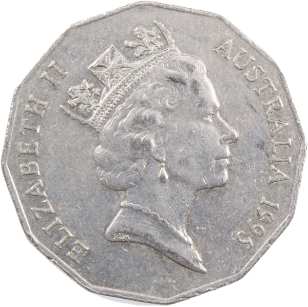 Picture of Australia, 50c 1995 Weary Dunlop