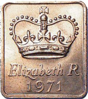 Picture of 1971 Proof Set Medal