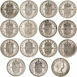 Picture of Elizabeth II, English Shilling Collection